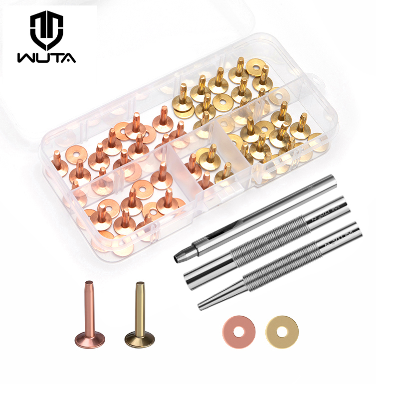 Rivet Setter Tool - WUTA 43 pièces de rivets et
