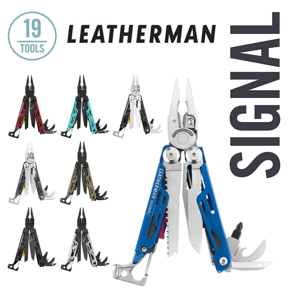 Leatherwork Machine - LEATHERMAN-Outil de camping multifonction avec marteau