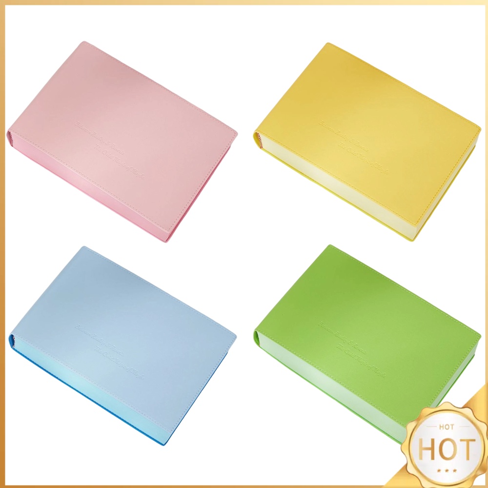 Leather Work Diary Covers - Carnet de notes épaissi en couleur