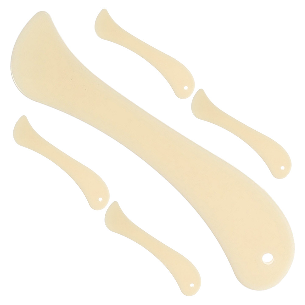 Bone Folder Tool - 5 pièces, plieuse à os en