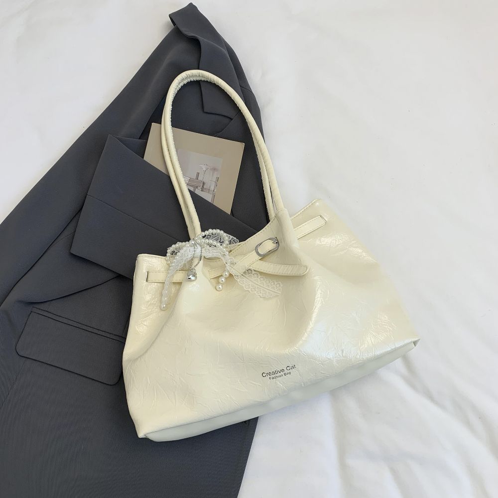 Sac seau en cuir PU de style r - Leatherwork Designs avis et prix