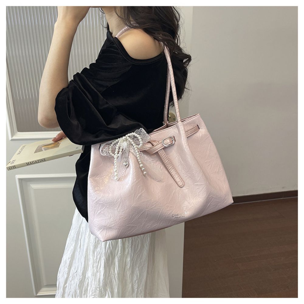Sac seau en cuir PU de style r - Leatherwork Designs avis et prix