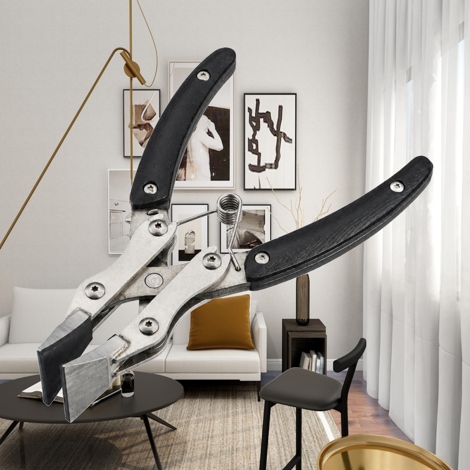 Pince à bordure en cuir profes - Leatherwork Hand Press avis et prix