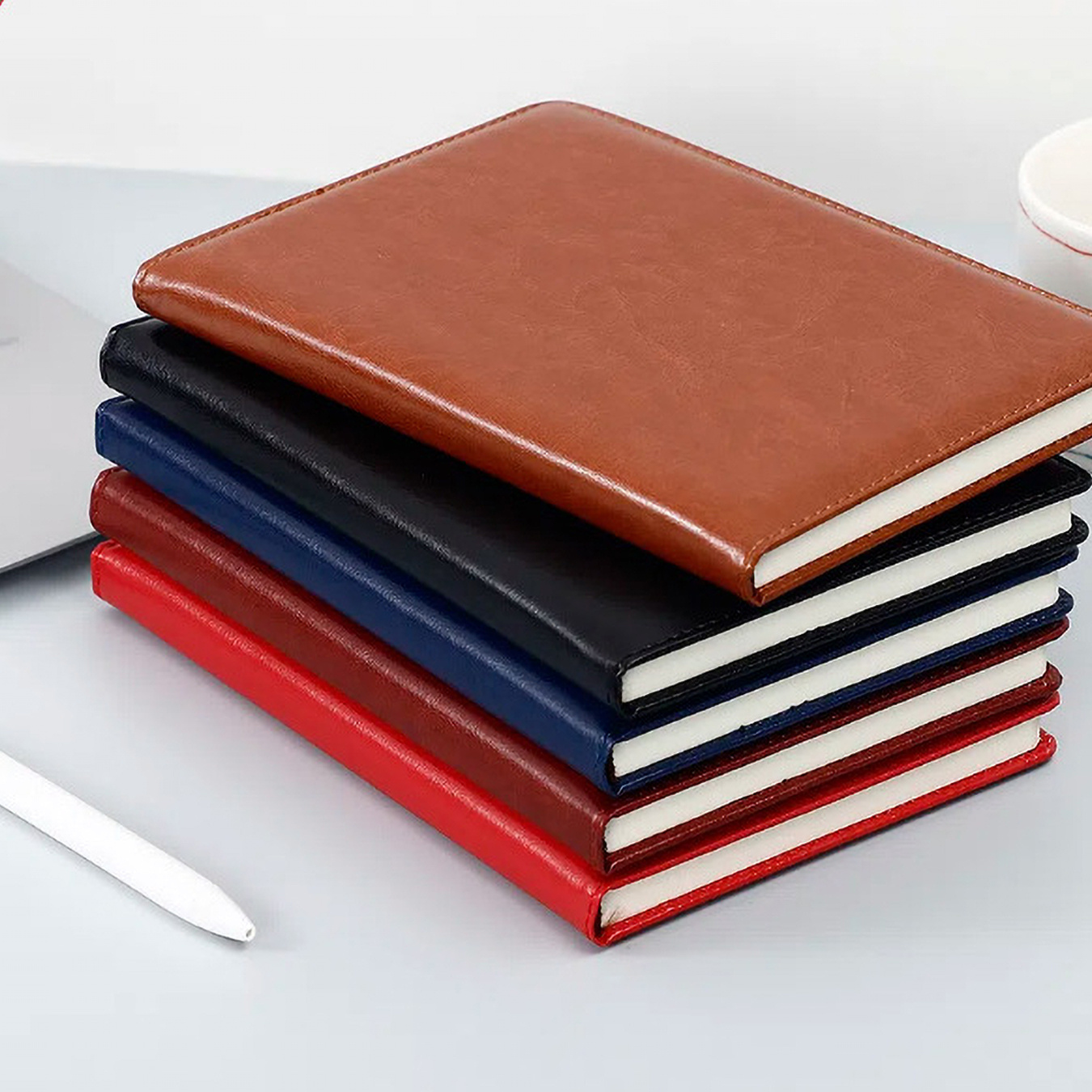 Carnet en cuir A5 vintage avec - Leather Work Diary Covers avis et prix