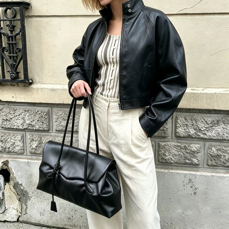 Sacs à bandoulière Hobo grande - Leatherwork Designs avis et prix