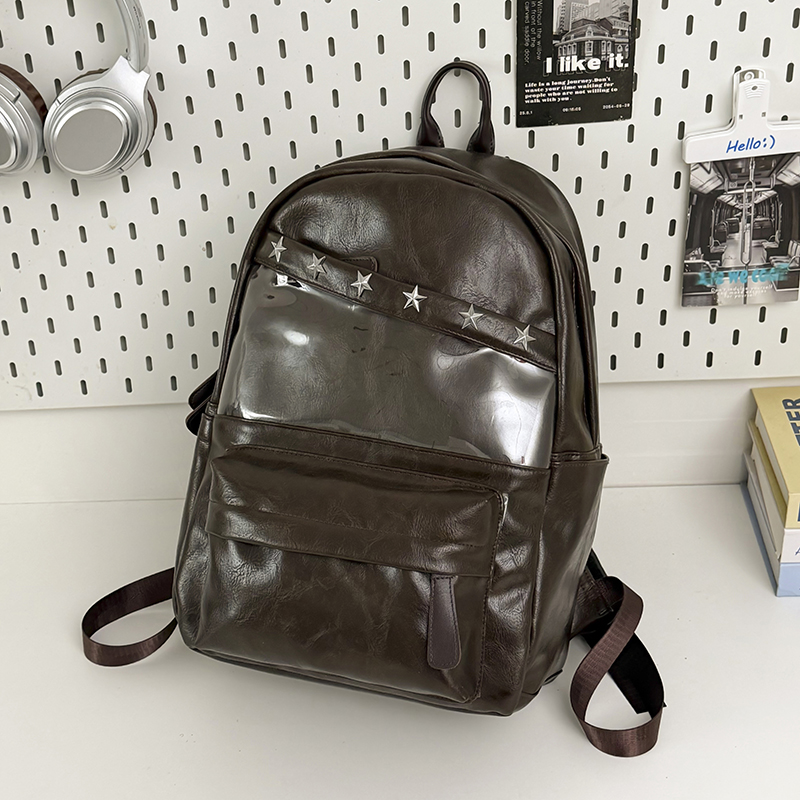 Sac à dos en cuir PU pour femm - Leather Work Rucksack Mens avis et prix