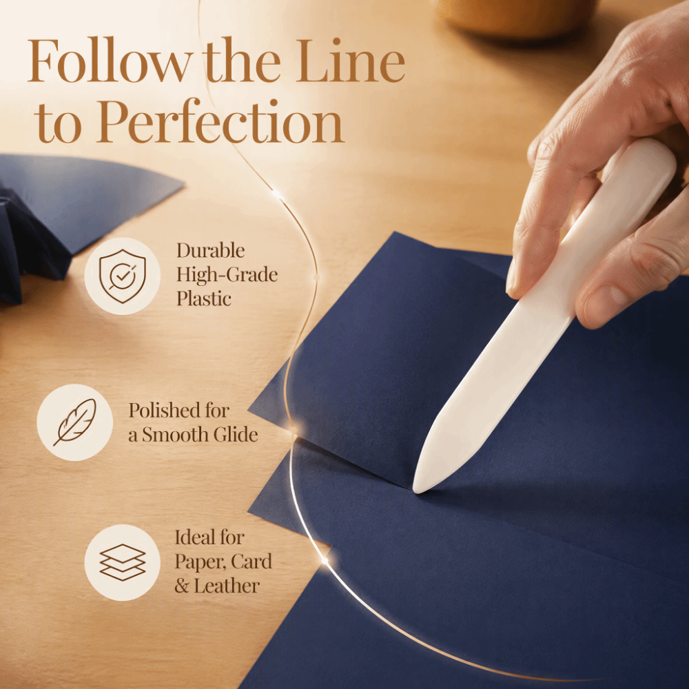 5 pièces d'outils pliants en p - Bone Folder Tool avis et prix