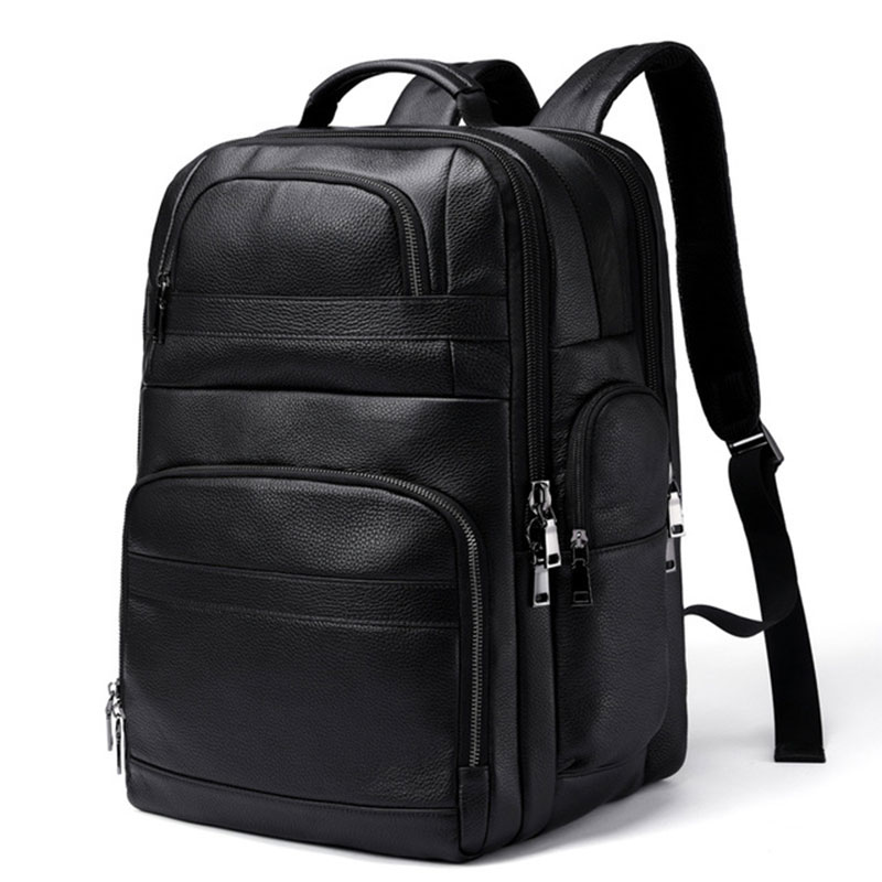 Luufan-Sac à dos en cuir vérit - Leather Work Rucksack Mens avis et prix